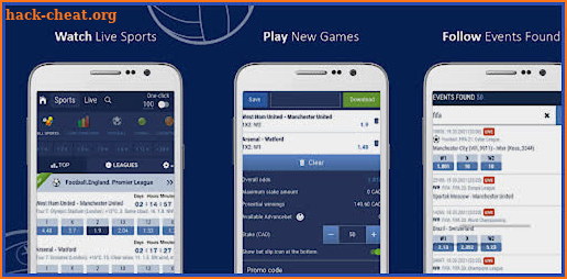 1x Sports betting Advice 1XBET screenshot