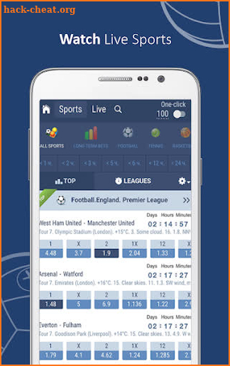 1x Sports betting Advice 1XBET Guide screenshot