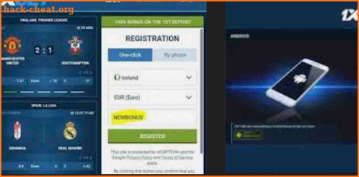 1xbet App Beting Sport guide screenshot