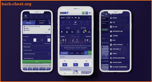 1xBet App Sports Bet tricks screenshot