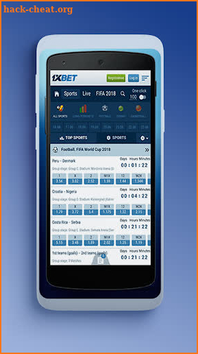 1xbet : Betting Sports tricks screenshot