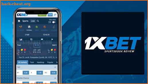 1xBet Free Betting Sports Guide screenshot