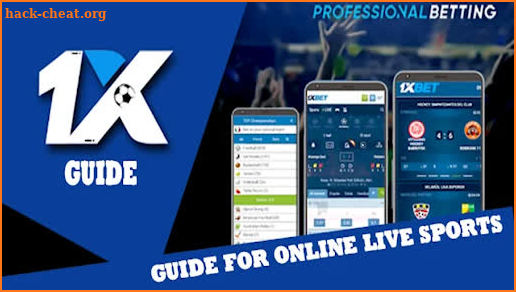 1xBet: Live Sports Scores, 1xBet betting tips screenshot