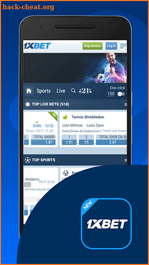 1XBet Sports Betting & Advice Soccer Betting Tips screenshot