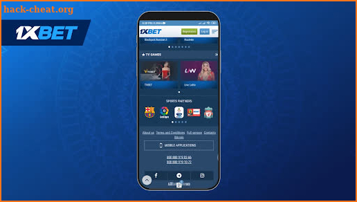 1xBet Sports Betting Guide screenshot