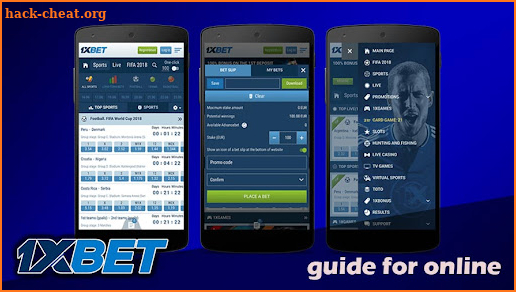 1XBet Sports Betting Trick screenshot