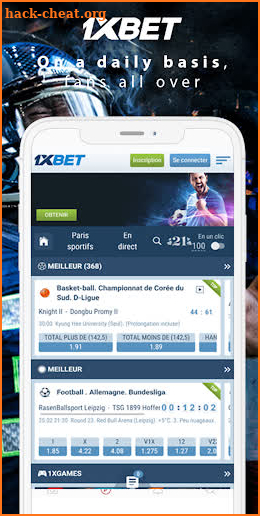 1xbet Sports Betting Tricks screenshot