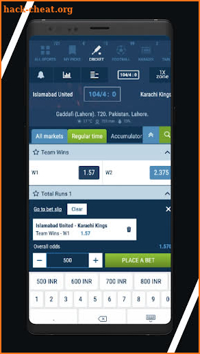 1xbet tips Predictions screenshot