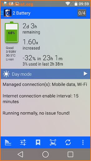 2 Battery Pro - Battery Saver screenshot