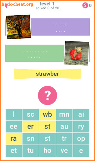 2 Clues: Words and Syllables screenshot