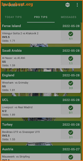 2+ Odds VIP Betting Tips screenshot