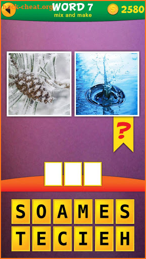 2 Pics 1 Word: Mix Pics Puzzle screenshot