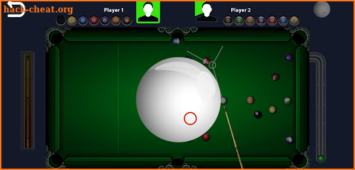 2 Player 8 Ball Offline screenshot