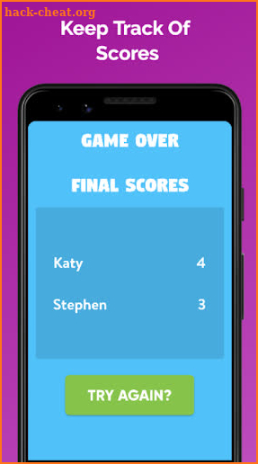 2 Player Quiz - Challenge Your Friends screenshot