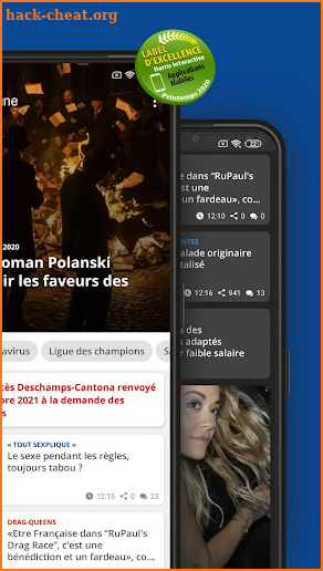 20 Minutes - Toute l'actualité screenshot