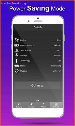 200 battery life - Fast charger screenshot