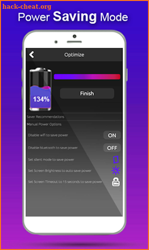 200 battery life - Fast charger screenshot