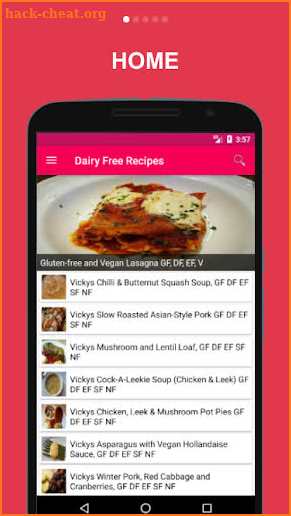 200+ Dairy Free Recipes screenshot