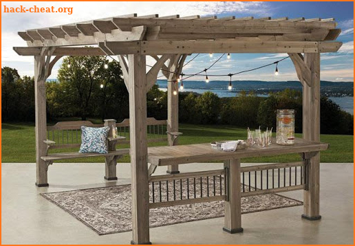 200+ Elegant Pergola Design screenshot