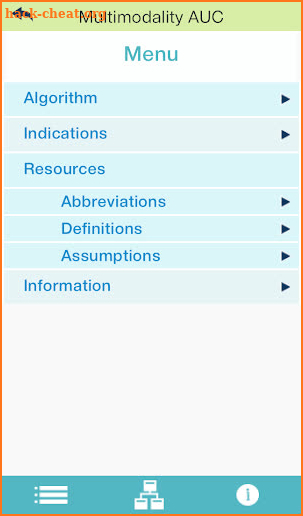 2013 Multimodality AUC screenshot