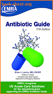 2017 EMRA Antibiotic Guide screenshot