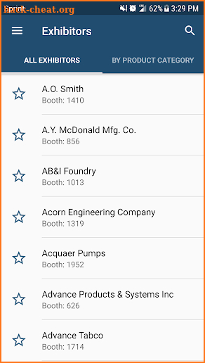 2018 ASPE Convention & Expo screenshot