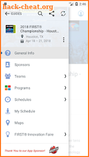 2018 FIRST® Championship screenshot