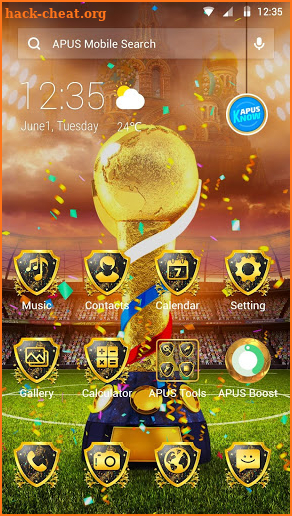 2018 Football Cup Theme screenshot