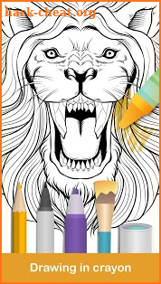 2018 for Animals Coloring Books screenshot