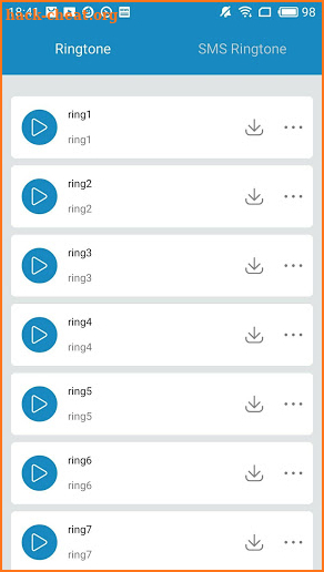 2018 Free New Ringtones screenshot
