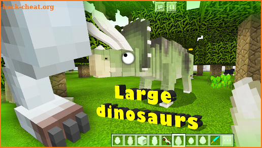 2018 Jurassic World 2 Survival Adventure MCPE screenshot