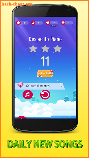 2018 Piano Tiles - Despacito Songs Tiles Piano screenshot