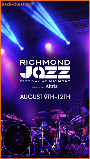 2018 Richmond Jazz Festival screenshot