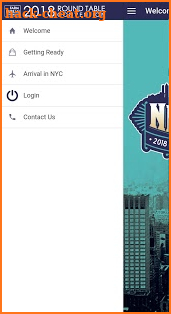 2018 Round Table Convention screenshot