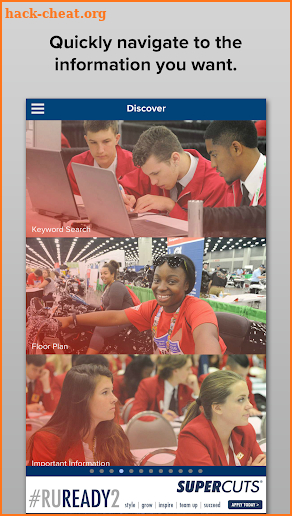 2018 SkillsUSA NLSC screenshot