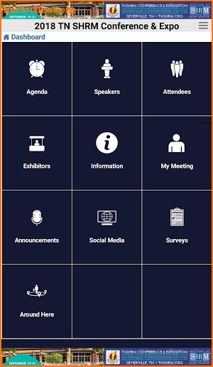 2018 TN SHRM Conference & Expo screenshot