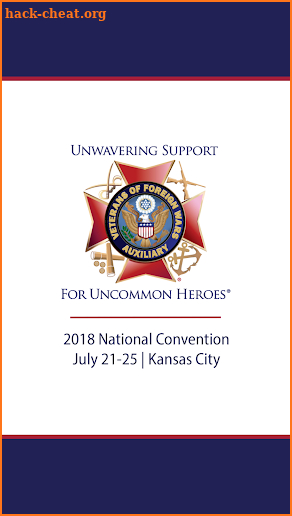 2018 VFW AUX Nat'l Convention screenshot