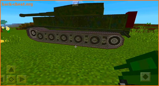 2018 War Tank MCPE Mod! screenshot