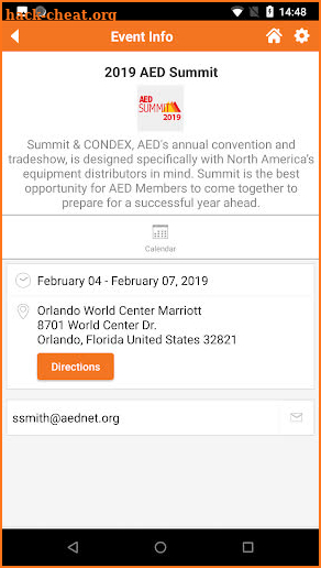 2019 AED Summit screenshot