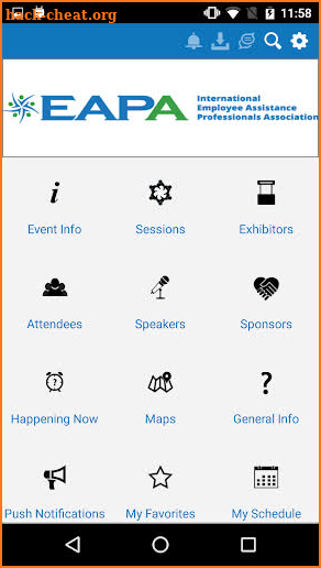 2019 EAPA Conference & EXPO screenshot