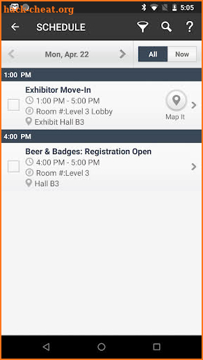 2019 ENTELEC Conference & Expo screenshot