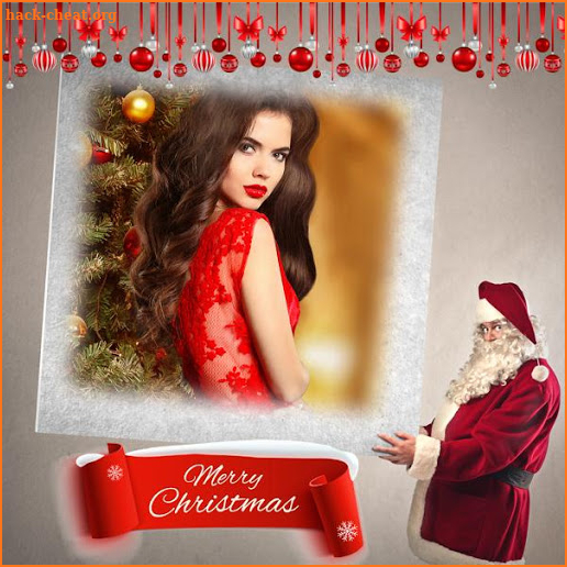 2019 Merry Christmas Photo Frames screenshot