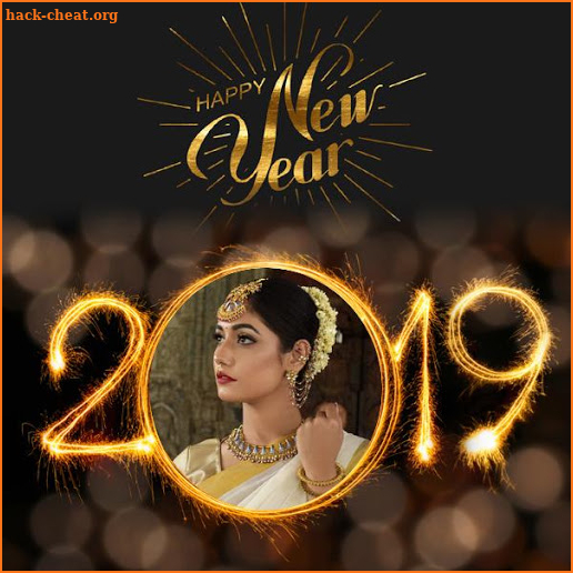 2019 New Year Photo Frames Greetings Wishes screenshot