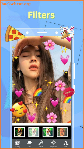 2020 New Emoji Photo Editor: Beautiful and Stylish screenshot