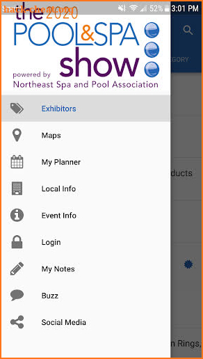 2020 Pool & Spa Show screenshot