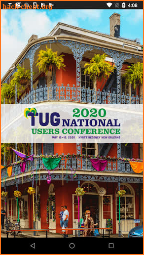 2020 TUG National Conference screenshot