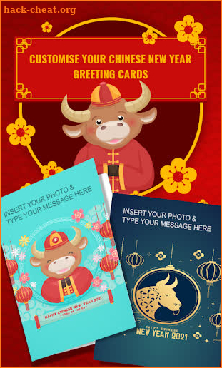 2021 Chinese New Year Messages Wishes screenshot