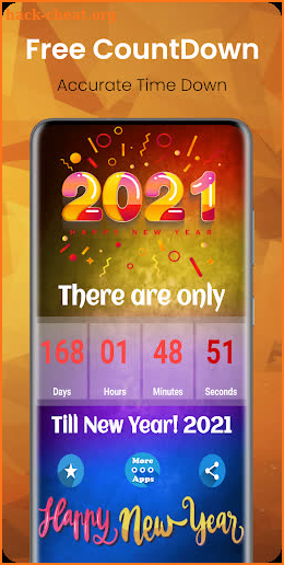 2021 New Year Countdown [FREE] screenshot