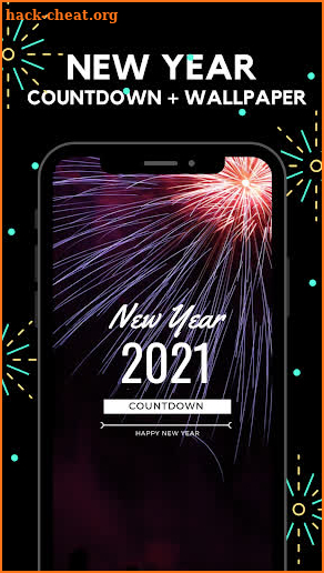 2021 New Year Countdown + Wallpaper screenshot