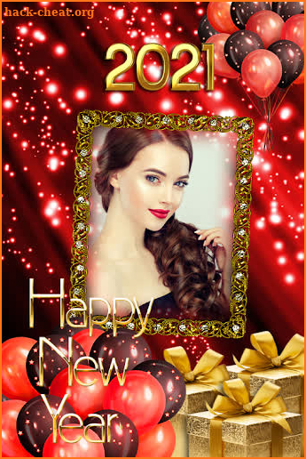 2021 New Year Photo Frames screenshot